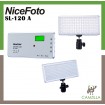 NiceFoto Bi-color Pocket LED Video Light SL-120A